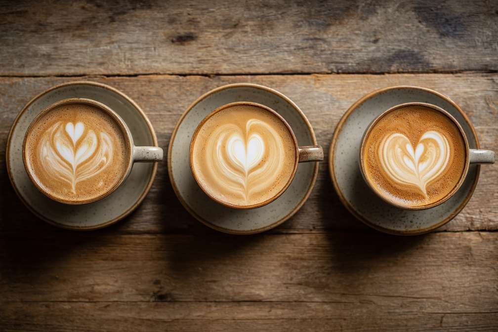 Zakladni maluvky latte art